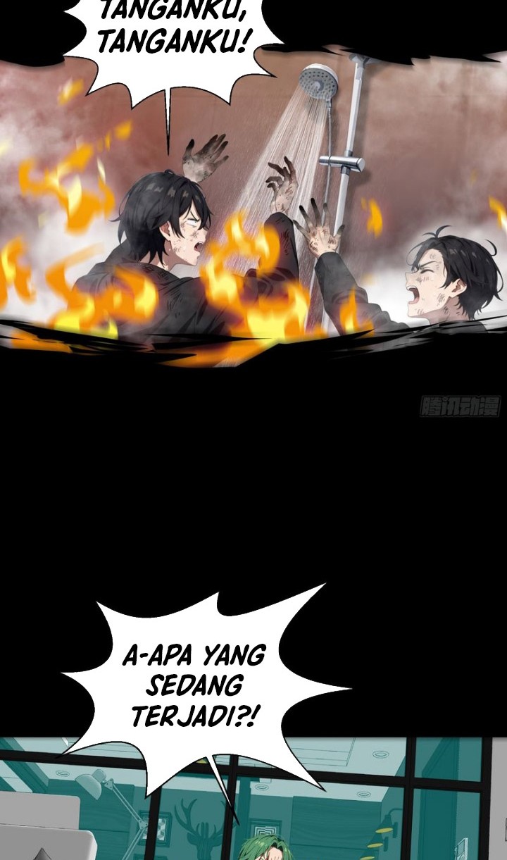 The Evil God Descends, I Own Great Hell Chapter 8 Gambar 19