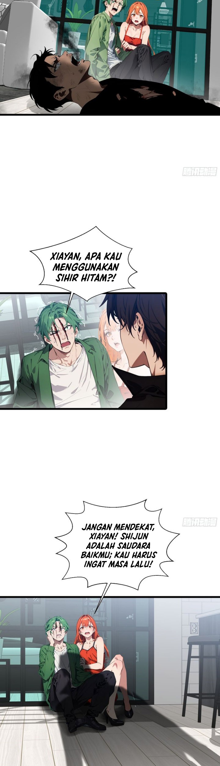 The Evil God Descends, I Own Great Hell Chapter 8 Gambar 20