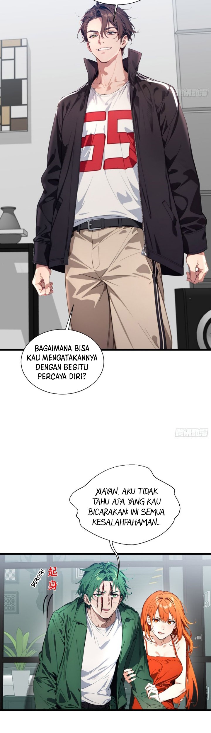 The Evil God Descends, I Own Great Hell Chapter 8 Gambar 22
