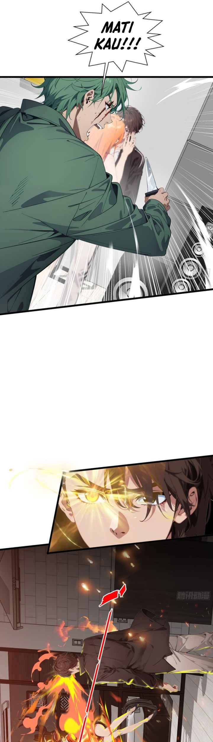 The Evil God Descends, I Own Great Hell Chapter 8 Gambar 26