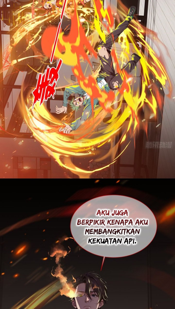 The Evil God Descends, I Own Great Hell Chapter 8 Gambar 27