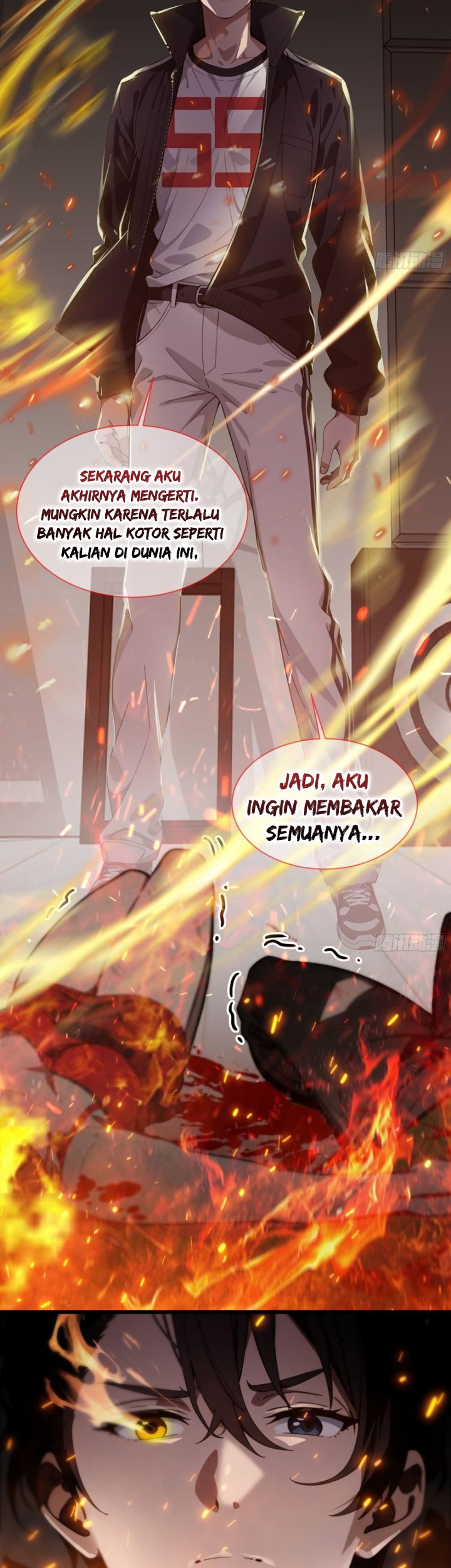 The Evil God Descends, I Own Great Hell Chapter 8 Gambar 28