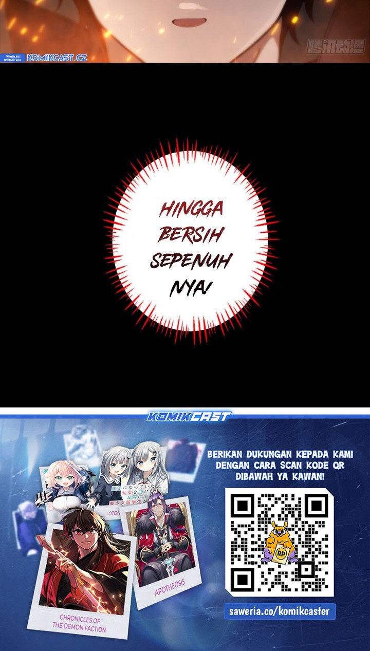 The Evil God Descends, I Own Great Hell Chapter 8 Gambar 29