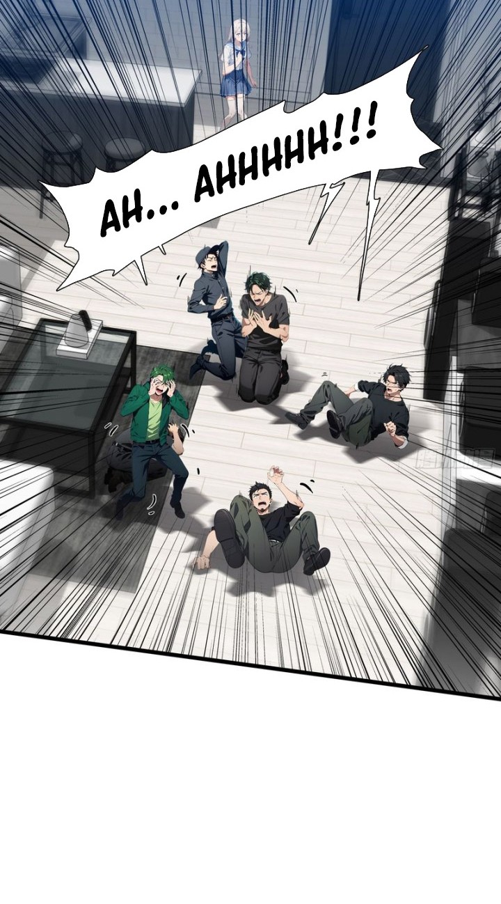 The Evil God Descends, I Own Great Hell Chapter 8 Gambar 3