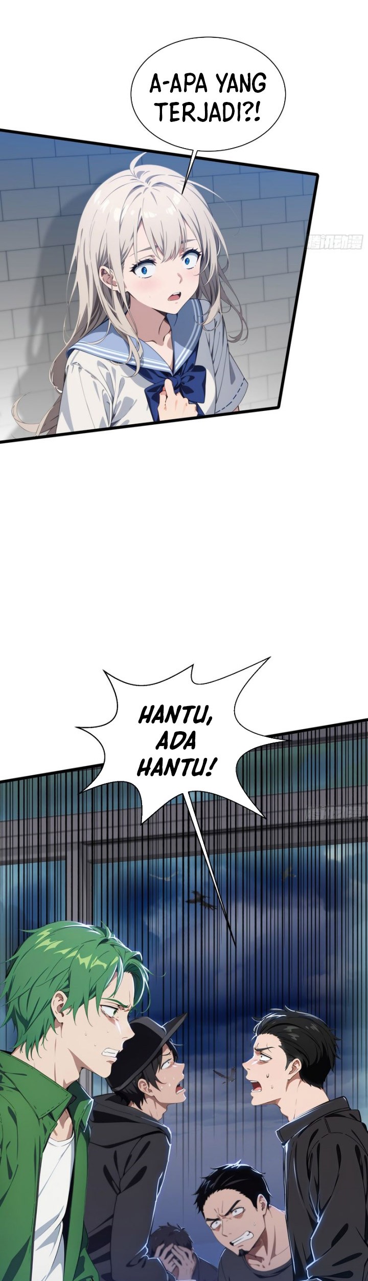 The Evil God Descends, I Own Great Hell Chapter 8 Gambar 4