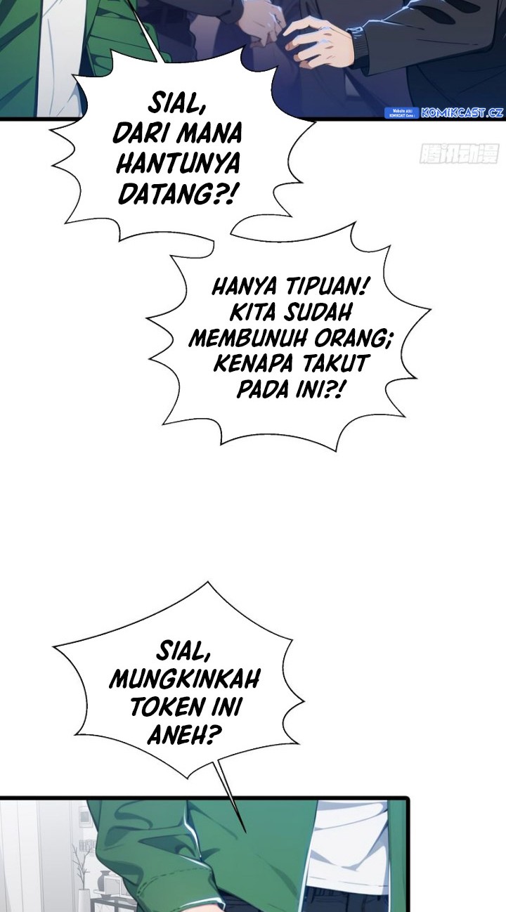 The Evil God Descends, I Own Great Hell Chapter 8 Gambar 5