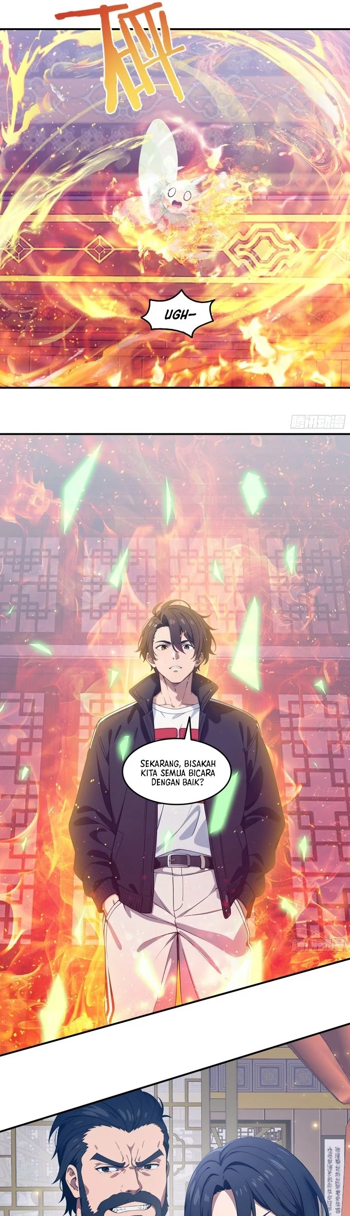 The Evil God Descends, I Own Great Hell Chapter 80 Gambar 19