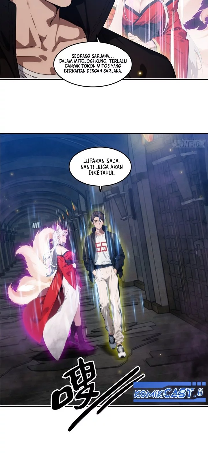 Manhua The Evil God Descends, I Own Great Hell Chapter 80 gambar nomor 2