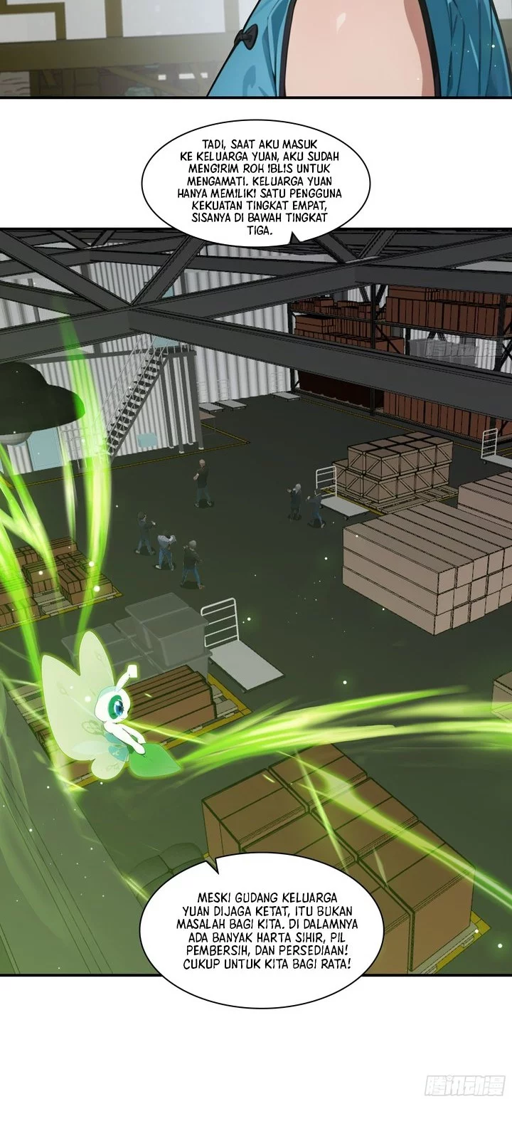 The Evil God Descends, I Own Great Hell Chapter 80 Gambar 8