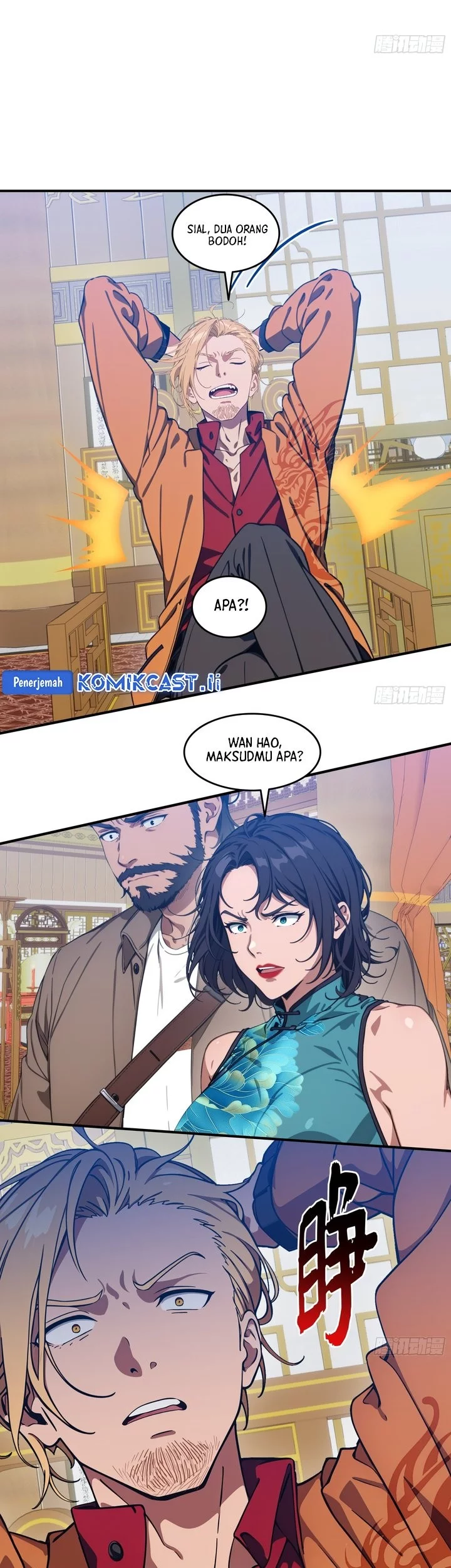 The Evil God Descends, I Own Great Hell Chapter 80 Gambar 11