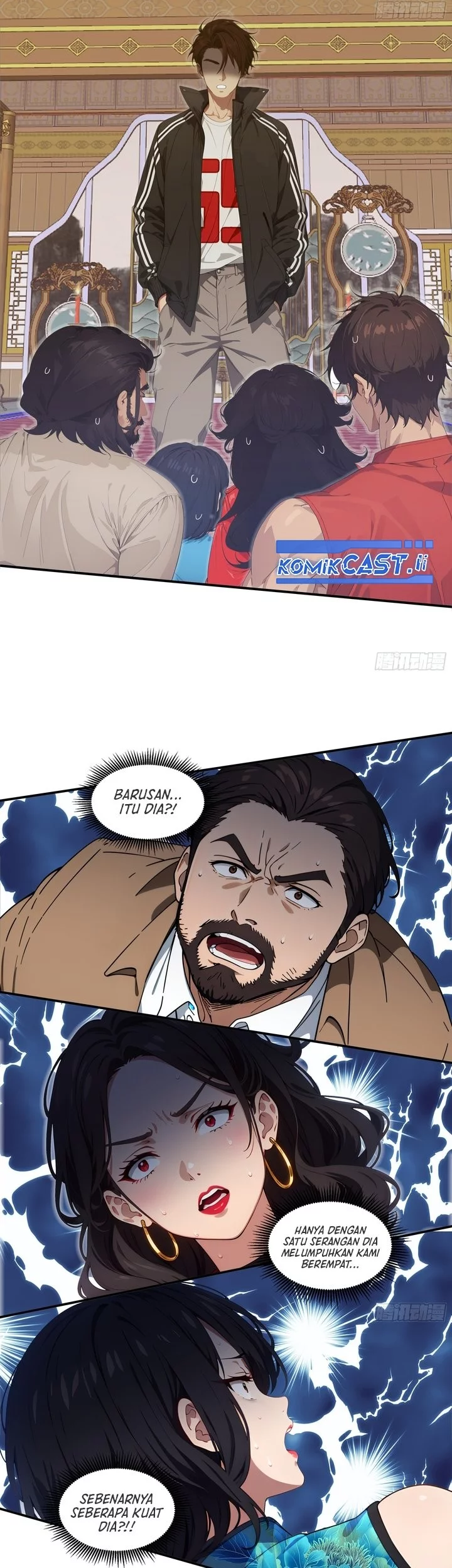 The Evil God Descends, I Own Great Hell Chapter 81 Gambar 19