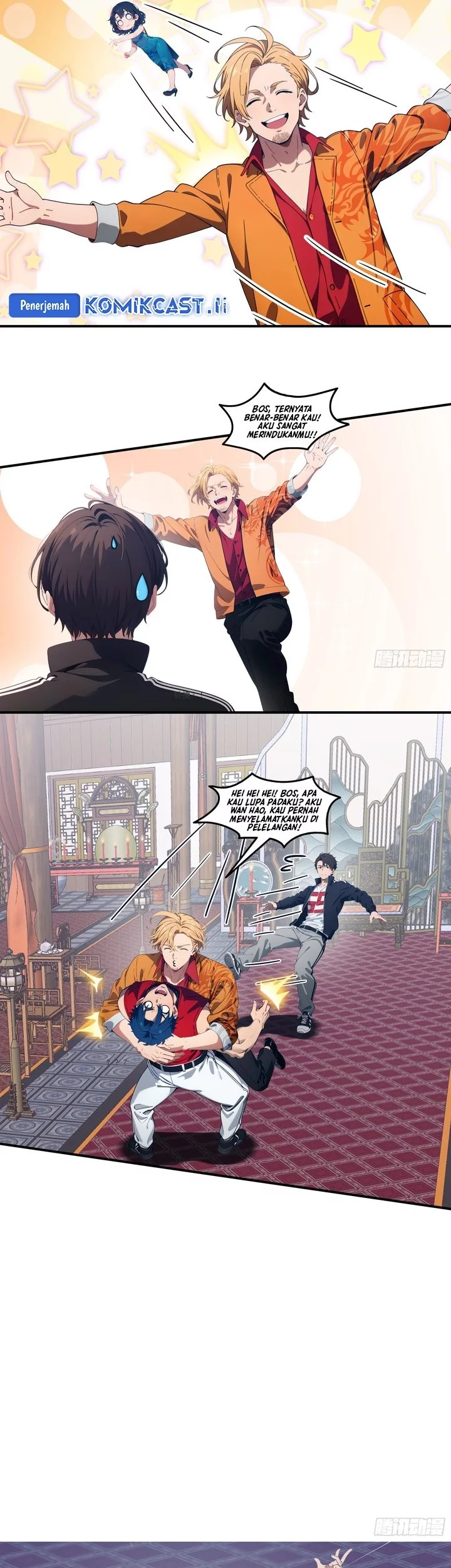 The Evil God Descends, I Own Great Hell Chapter 81 Gambar 3