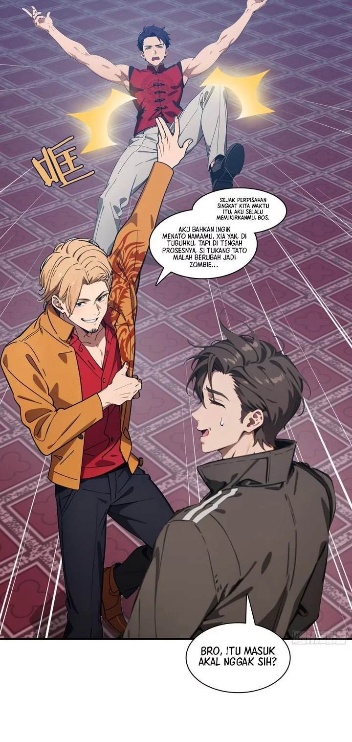 The Evil God Descends, I Own Great Hell Chapter 81 Gambar 4