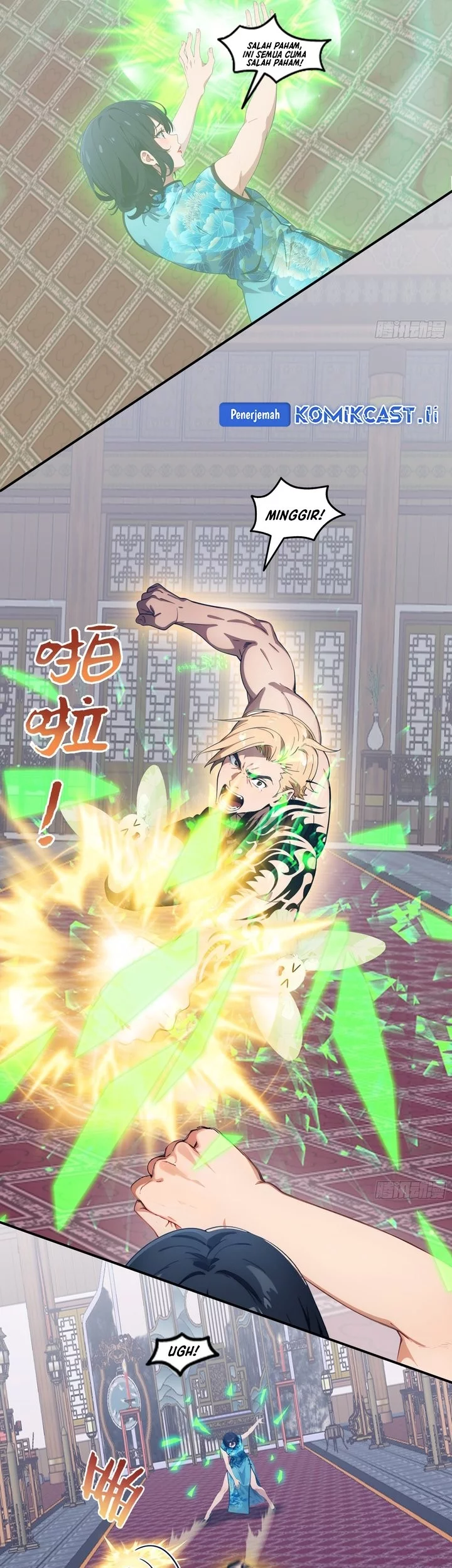 The Evil God Descends, I Own Great Hell Chapter 81 Gambar 7