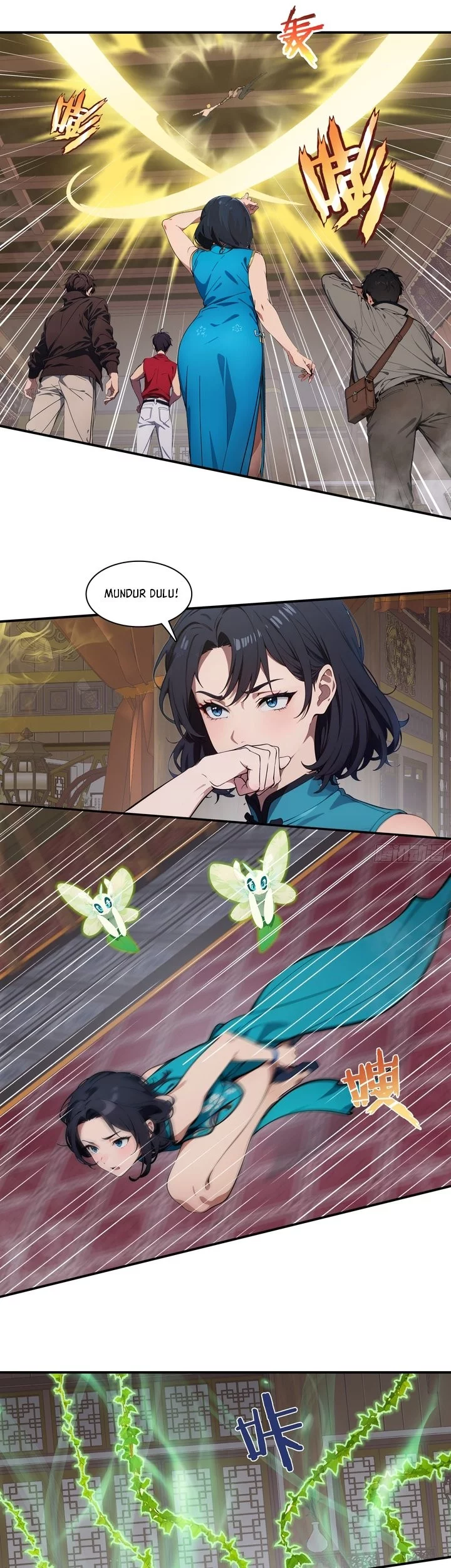 The Evil God Descends, I Own Great Hell Chapter 81 Gambar 11