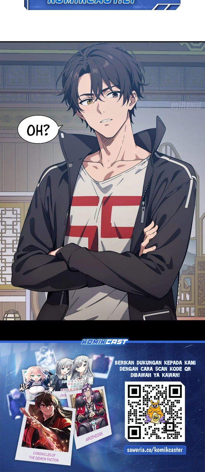 The Evil God Descends, I Own Great Hell Chapter 82 Gambar 20