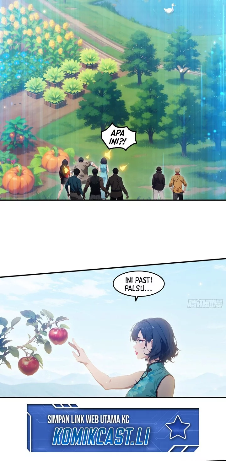 The Evil God Descends, I Own Great Hell Chapter 82 Gambar 4