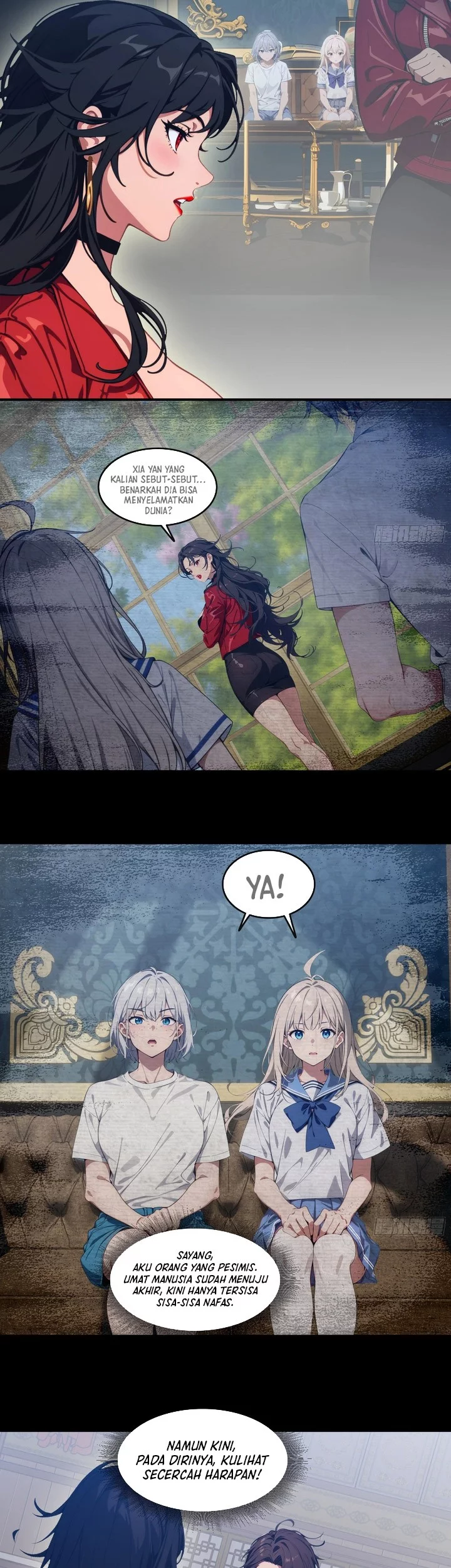 The Evil God Descends, I Own Great Hell Chapter 82 Gambar 13