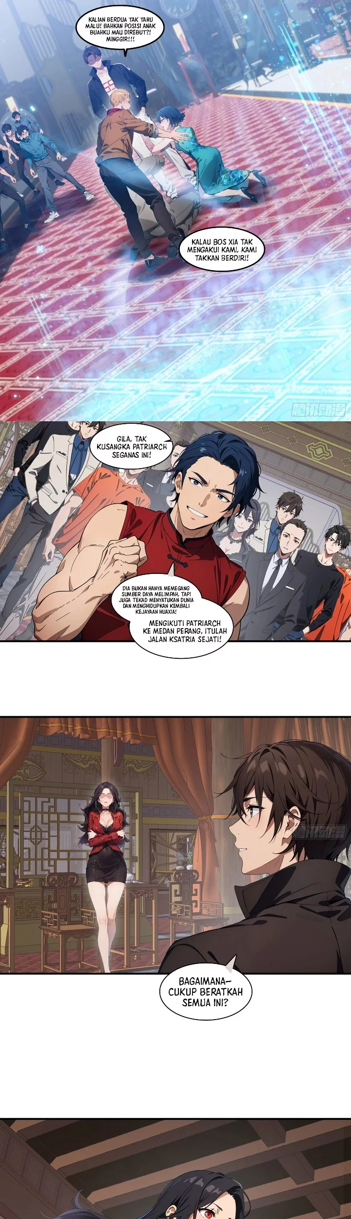 The Evil God Descends, I Own Great Hell Chapter 82 Gambar 11