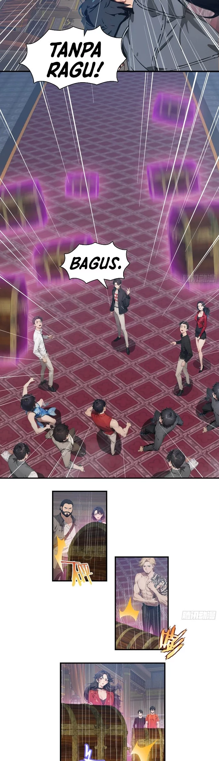 The Evil God Descends, I Own Great Hell Chapter 82 Gambar 17