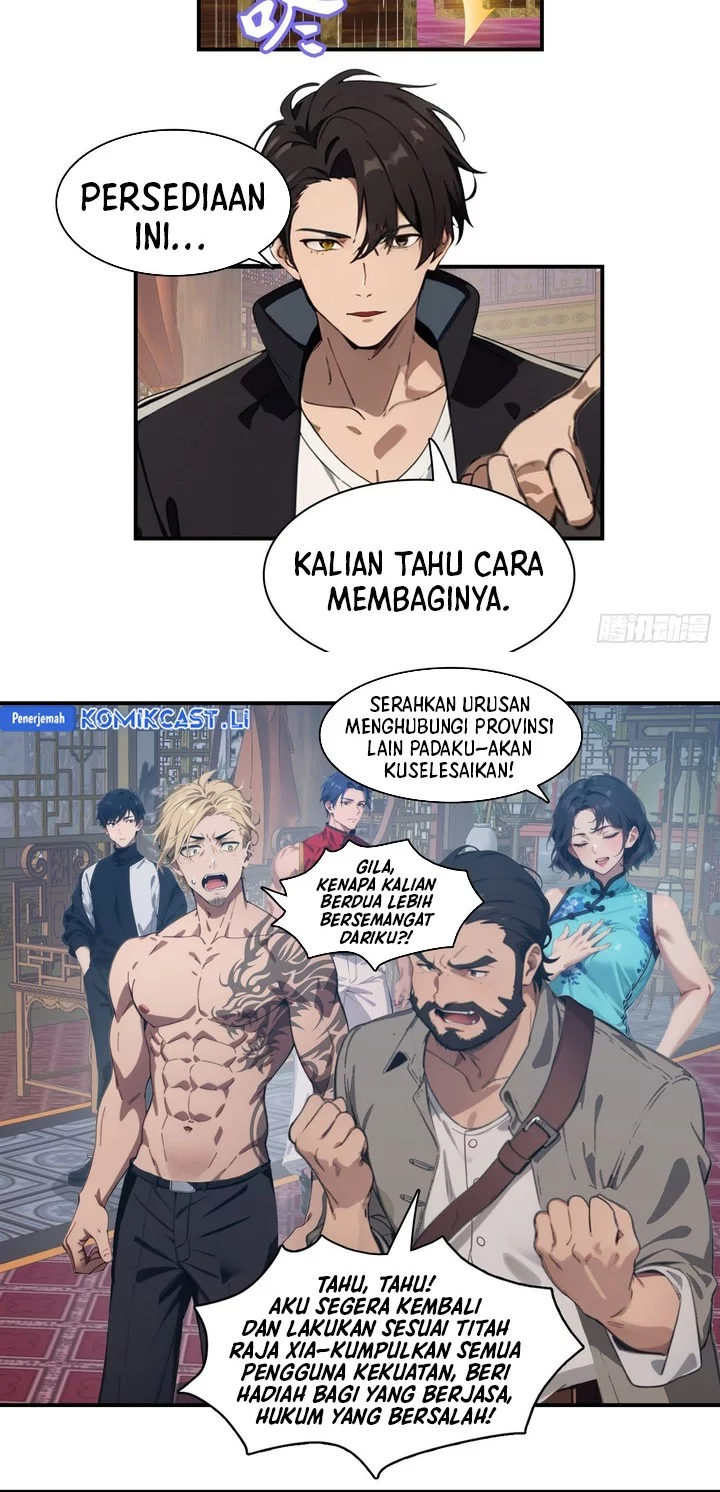 The Evil God Descends, I Own Great Hell Chapter 82 Gambar 18