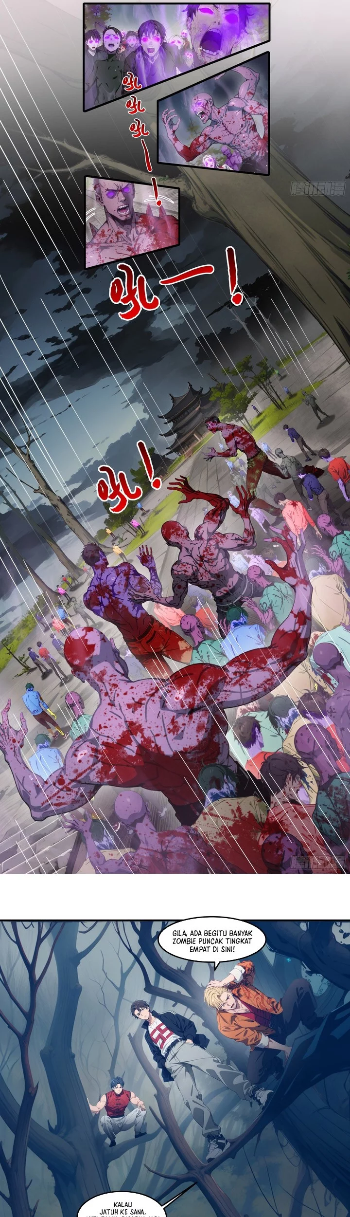 The Evil God Descends, I Own Great Hell Chapter 83 Gambar 5