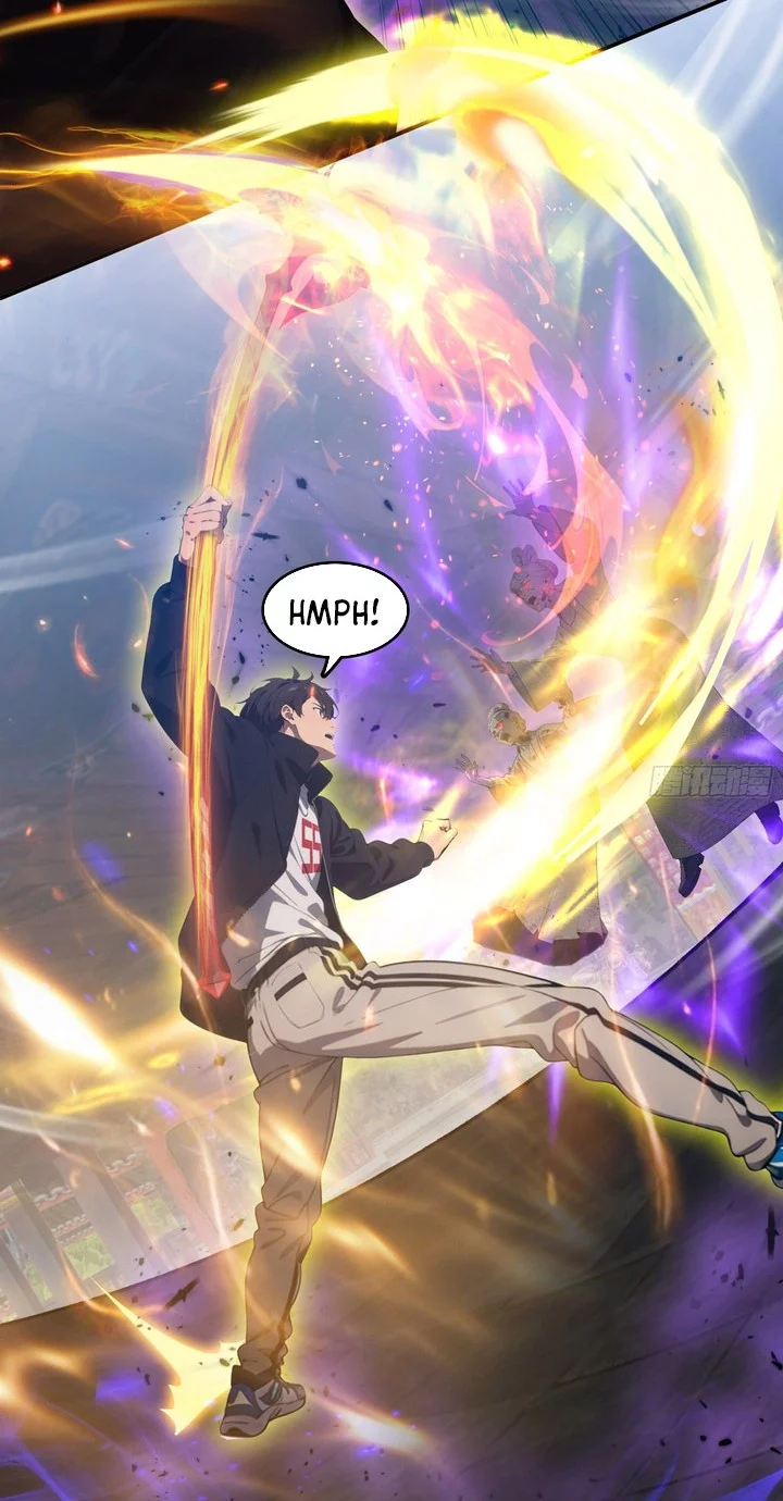 The Evil God Descends, I Own Great Hell Chapter 83 Gambar 20