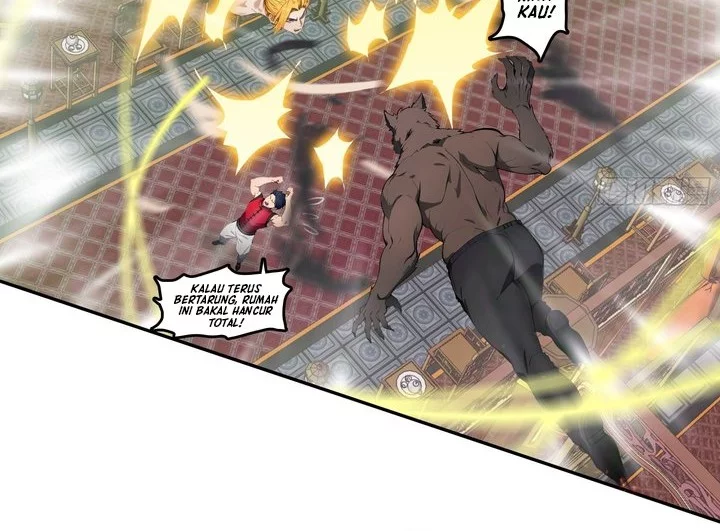 The Evil God Descends, I Own Great Hell Chapter 83 Gambar 38