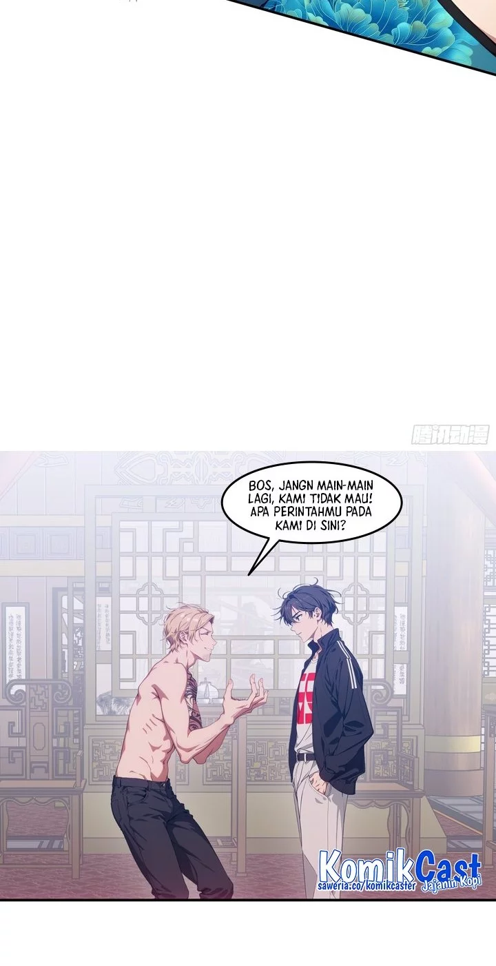 The Evil God Descends, I Own Great Hell Chapter 83 Gambar 42