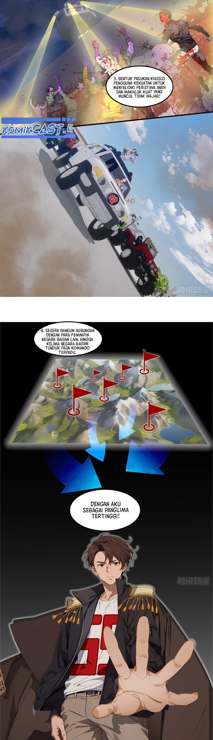 The Evil God Descends, I Own Great Hell Chapter 83 Gambar 45