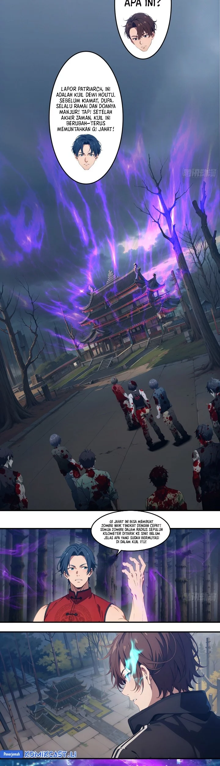 The Evil God Descends, I Own Great Hell Chapter 83 Gambar 7