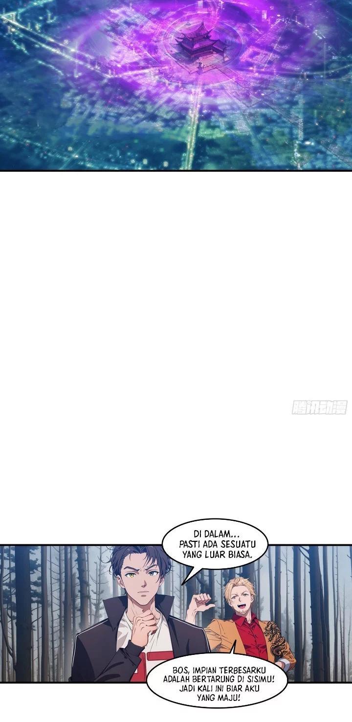 The Evil God Descends, I Own Great Hell Chapter 83 Gambar 8