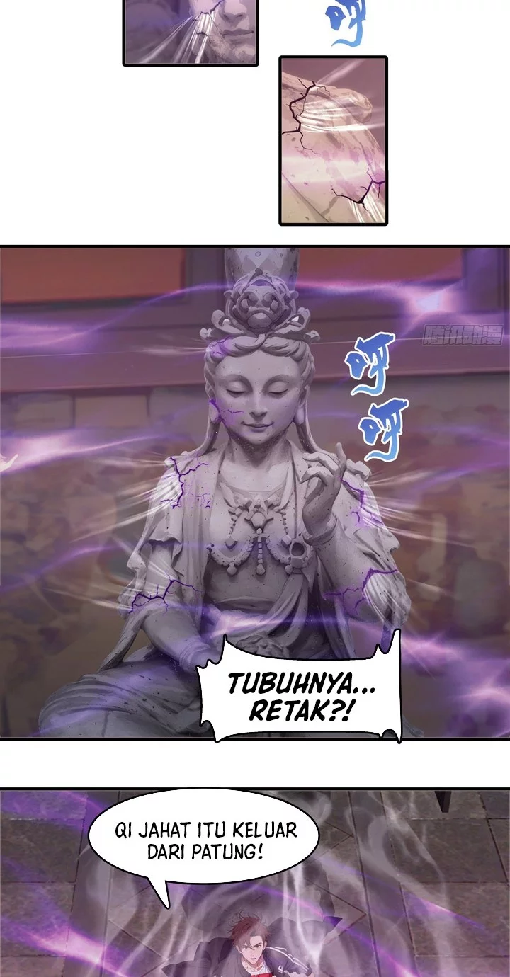The Evil God Descends, I Own Great Hell Chapter 83 Gambar 18