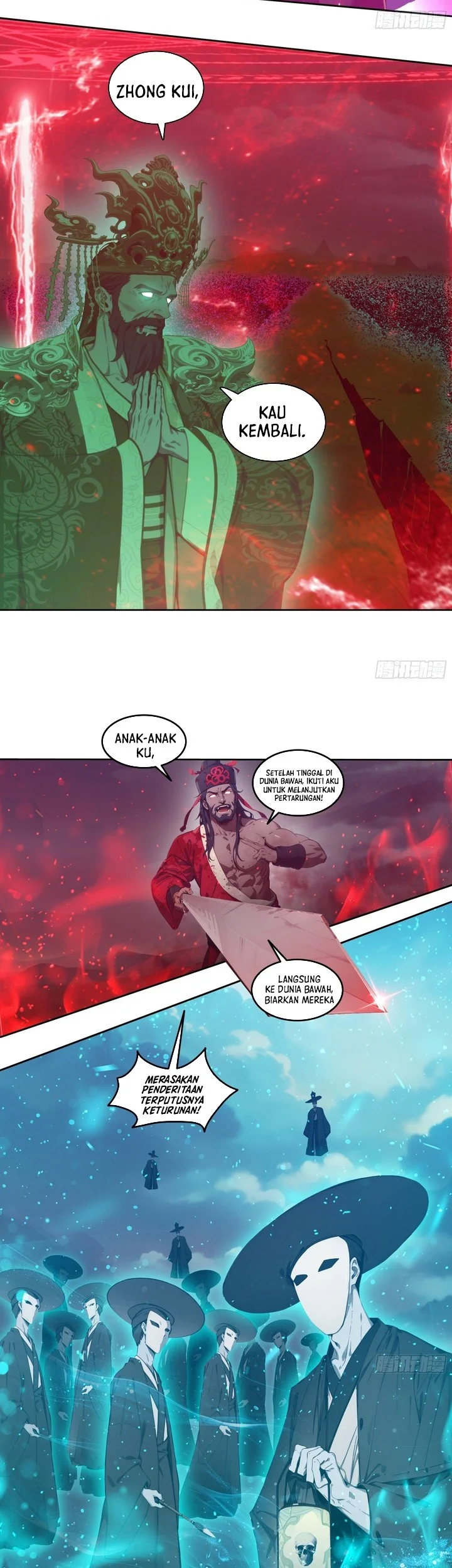 The Evil God Descends, I Own Great Hell Chapter 94 Gambar 5