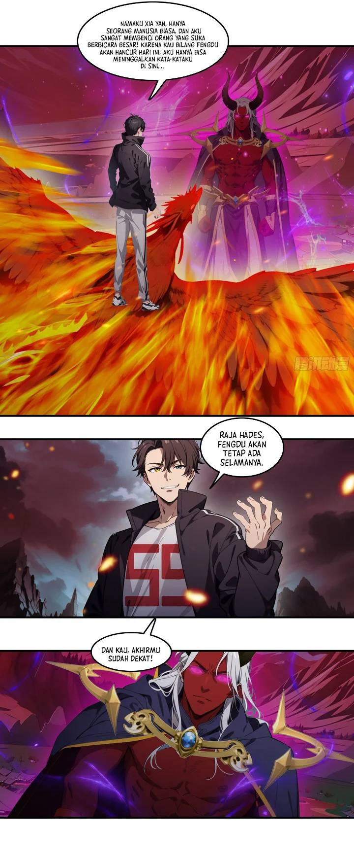 The Evil God Descends, I Own Great Hell Chapter 94 Gambar 19