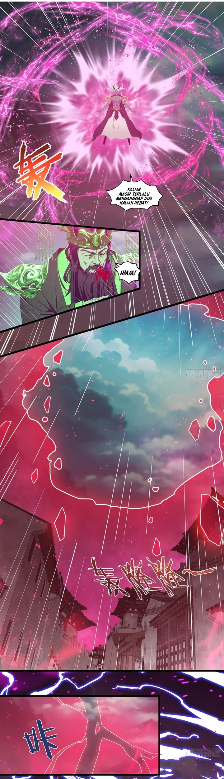 The Evil God Descends, I Own Great Hell Chapter 94 Gambar 13