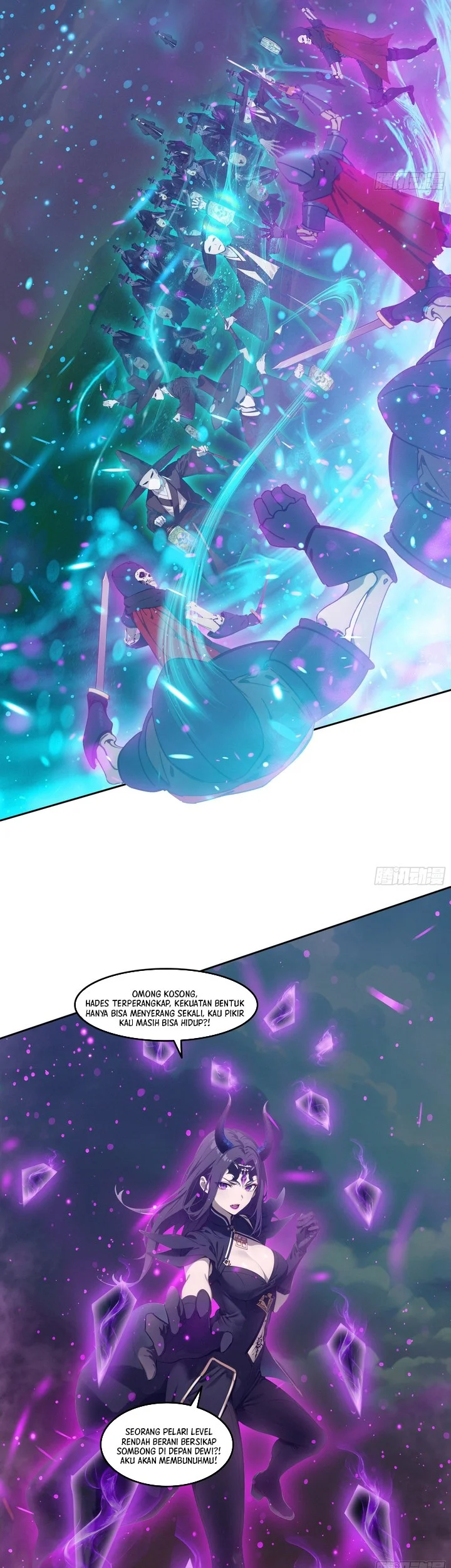 The Evil God Descends, I Own Great Hell Chapter 94 Gambar 7