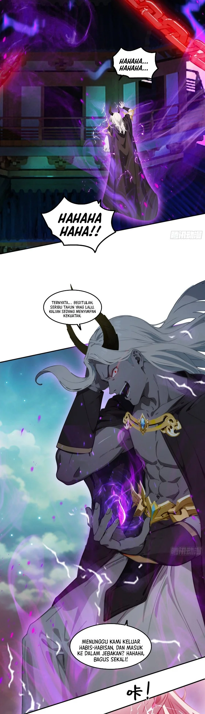 The Evil God Descends, I Own Great Hell Chapter 94 Gambar 11