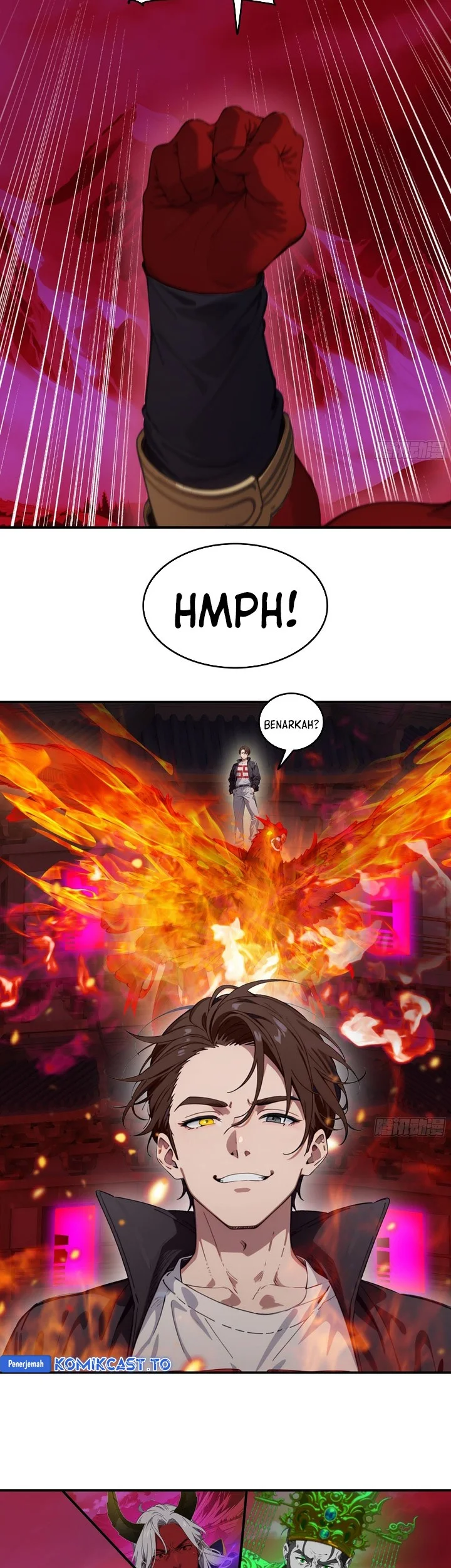 The Evil God Descends, I Own Great Hell Chapter 94 Gambar 17