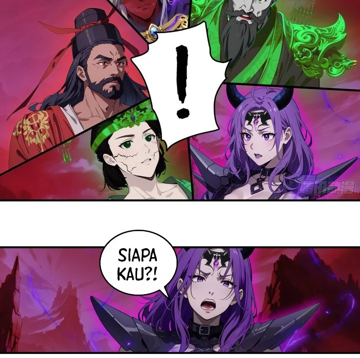 The Evil God Descends, I Own Great Hell Chapter 94 Gambar 18