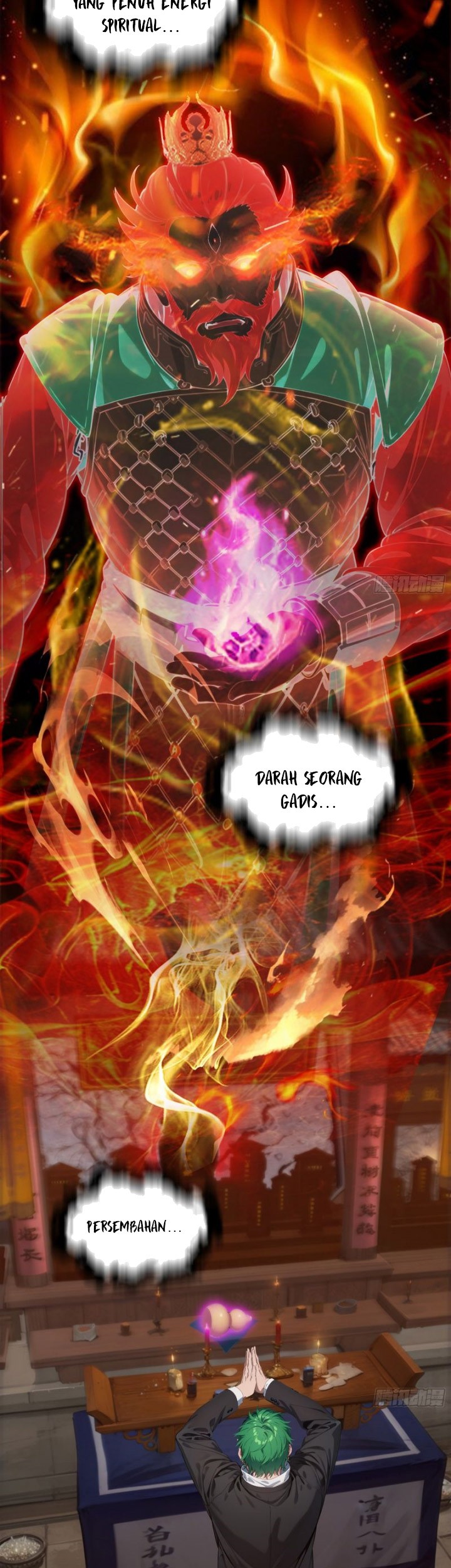 The Evil God Descends, I Own Great Hell Chapter 9 Gambar 6