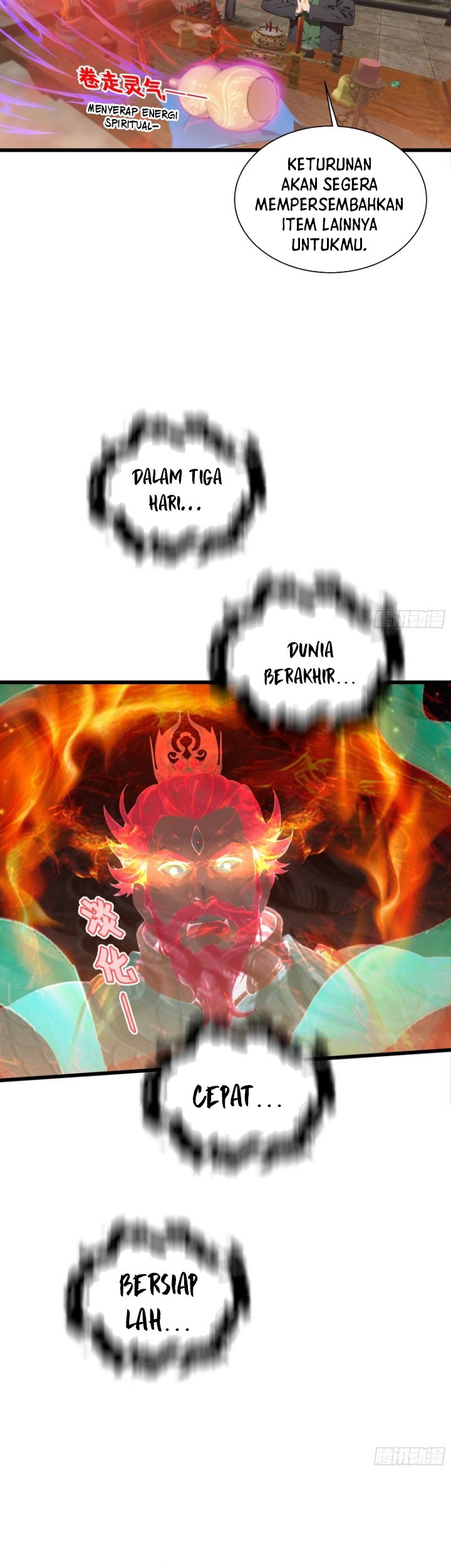 The Evil God Descends, I Own Great Hell Chapter 9 Gambar 8