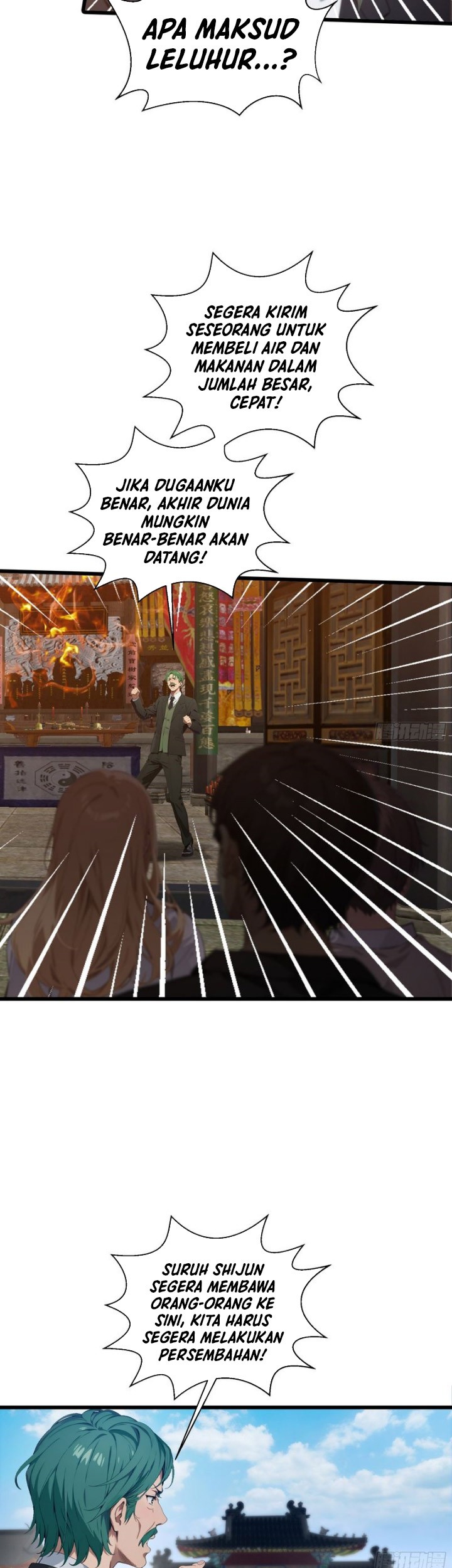 The Evil God Descends, I Own Great Hell Chapter 9 Gambar 10