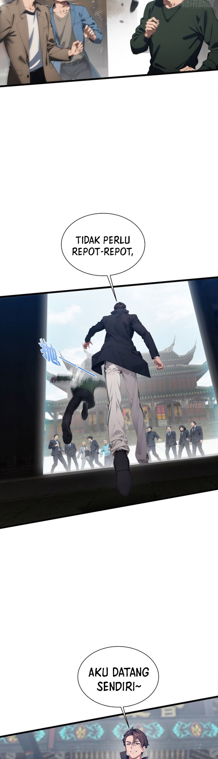 The Evil God Descends, I Own Great Hell Chapter 9 Gambar 12