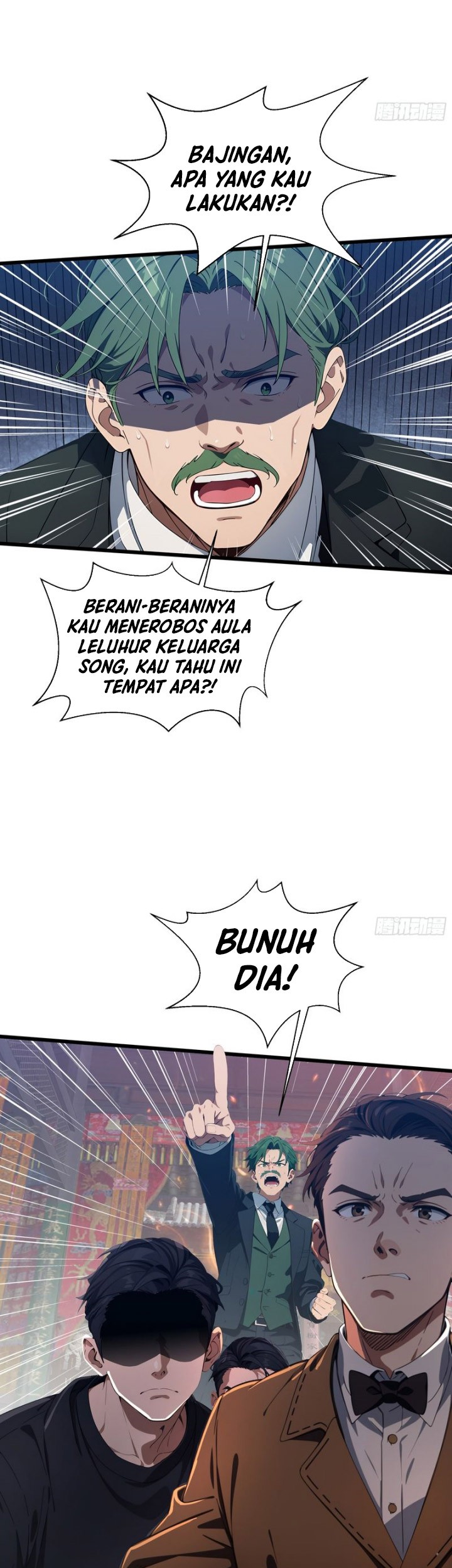 The Evil God Descends, I Own Great Hell Chapter 9 Gambar 14