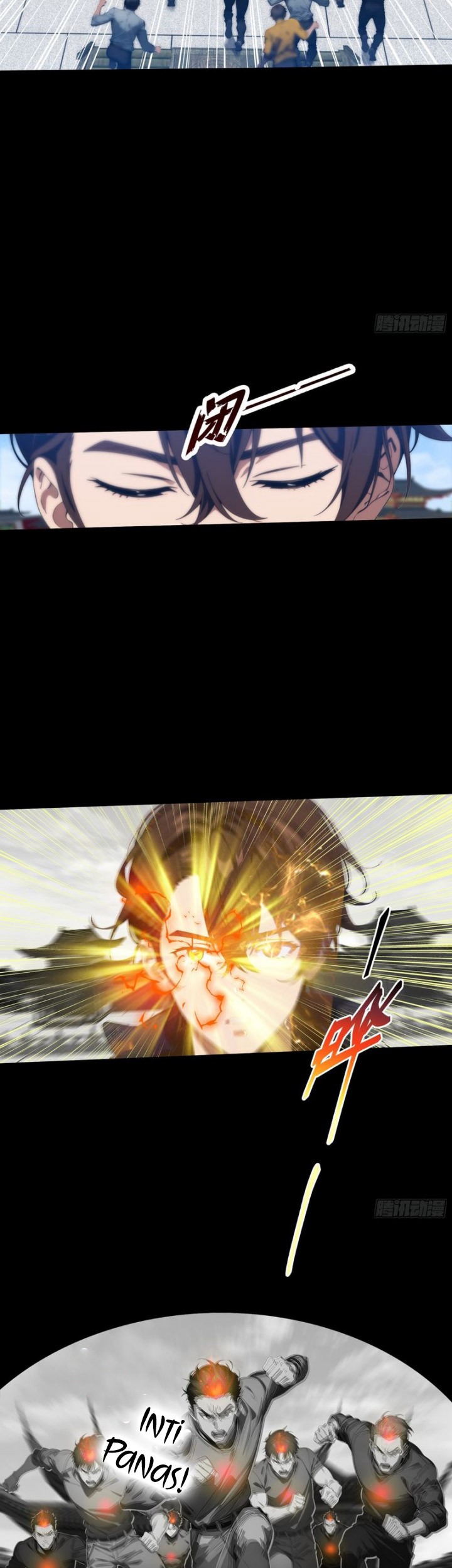 The Evil God Descends, I Own Great Hell Chapter 9 Gambar 16