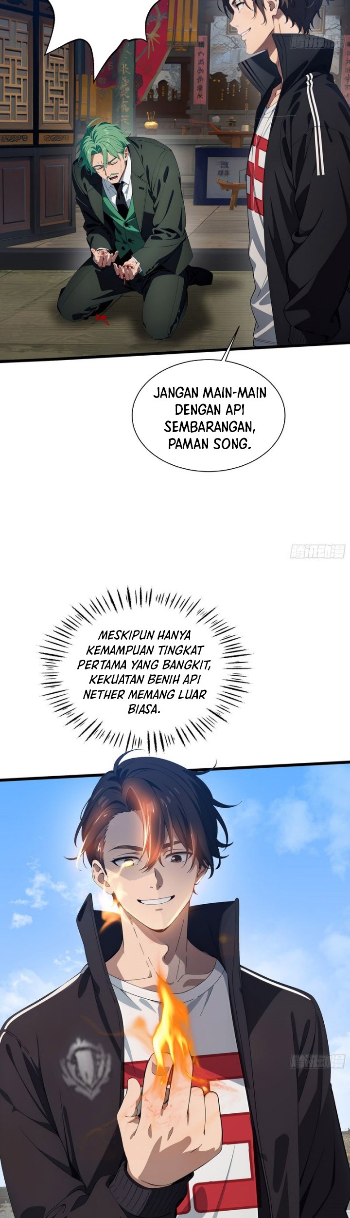 The Evil God Descends, I Own Great Hell Chapter 9 Gambar 24