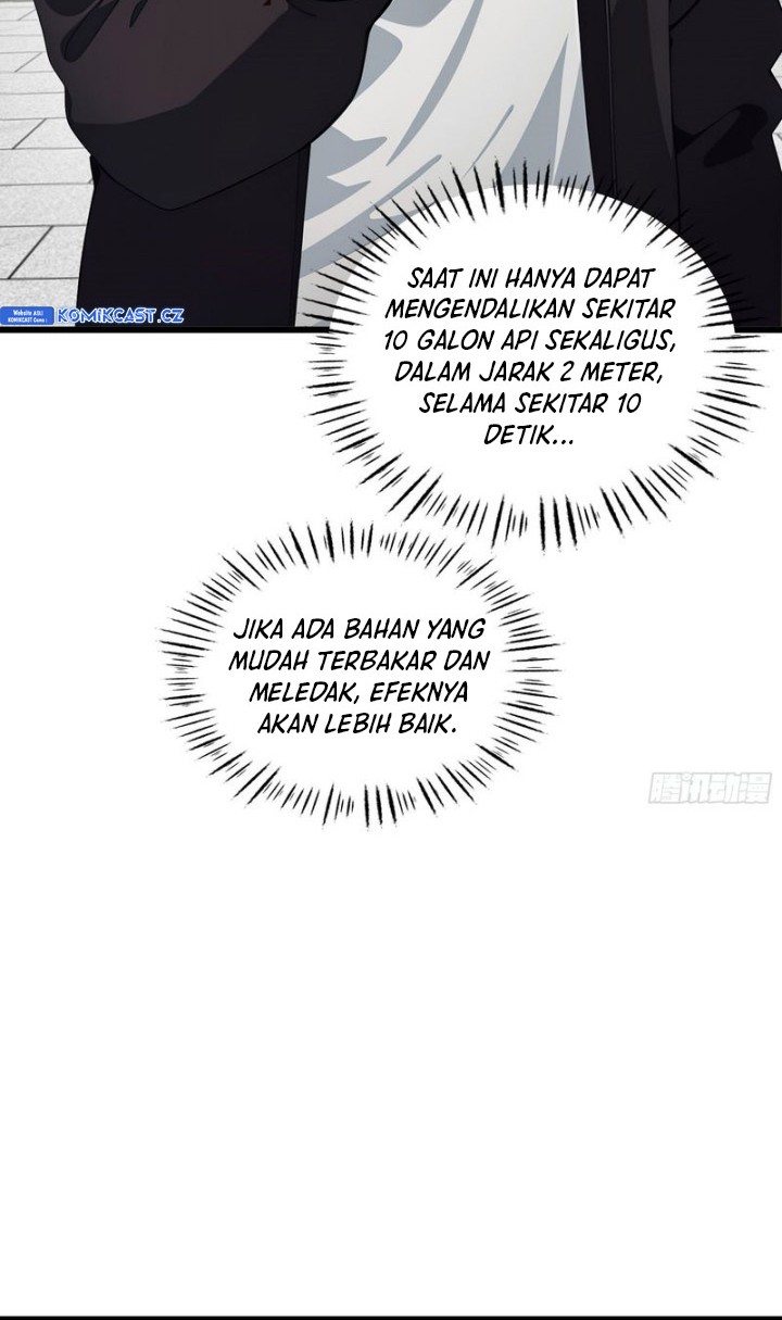 The Evil God Descends, I Own Great Hell Chapter 9 Gambar 25