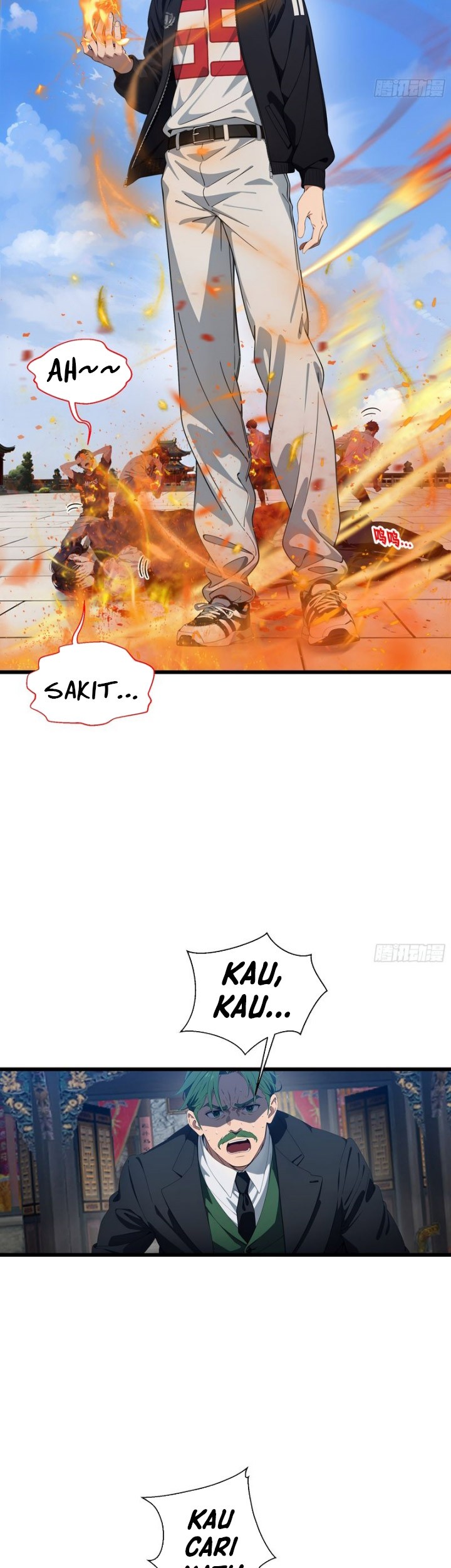 The Evil God Descends, I Own Great Hell Chapter 9 Gambar 20