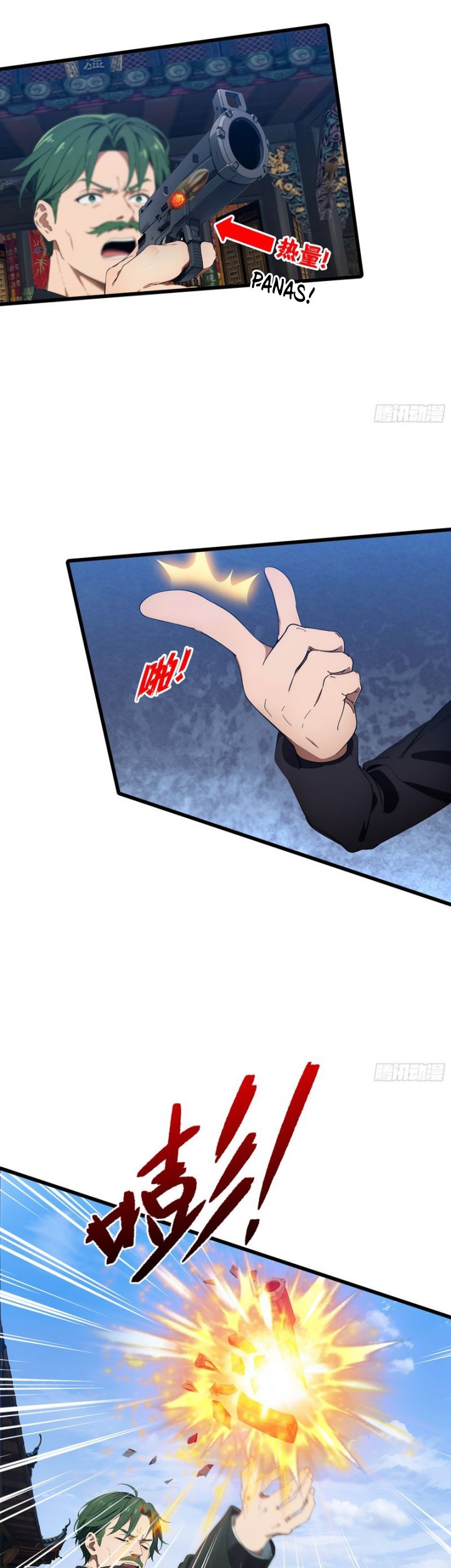 The Evil God Descends, I Own Great Hell Chapter 9 Gambar 22